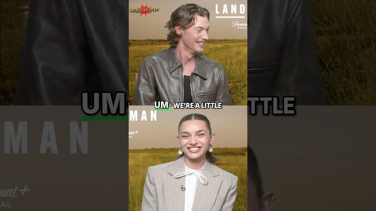 #Landman stars Paulina Chávez and Jacob Lofland have a real friendship.