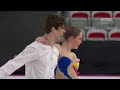 Sandrine gauthier  quentin thieren  2023 world junior figure skating championships fd