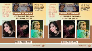 Download Lagu 🔴LIVESTREAM Wedding Meri \u0026 Pepy Malam MP3