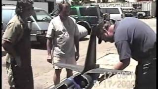THIRTEEN DAYS- large exploding RC Lockheed U-2