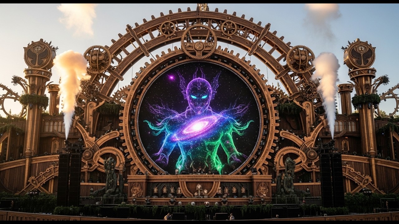Tomorrowland 2026 - Tiësto, David Guetta, Hardwell, Afrojack – The Festival That Connects Millions
