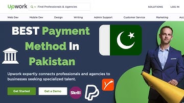 Upwork Payment Methods | Best Payment Methods for Freelancers in Pakistan 2024 | Payoneer | Jazzcash