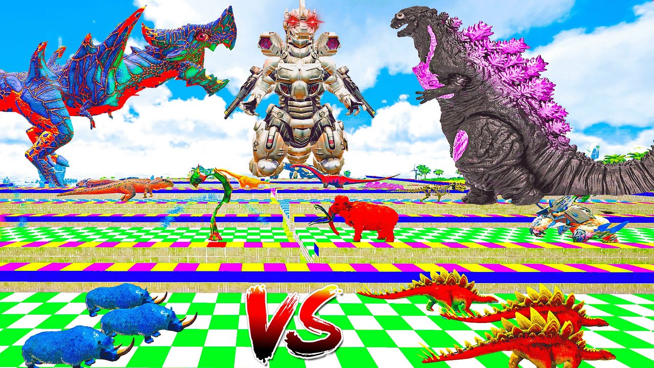 What if all Dinos were put on ONE ISLAND? 💥🦕