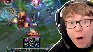 BAUS SMURFING WITH AD SION TOP IN MASTER ELO