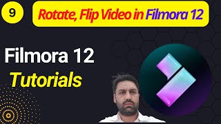 how to rotate video in filmora 12 | how to flip a video in filmora 12 screenshot 2