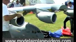 C17 Globemaster - Assembly & Flight