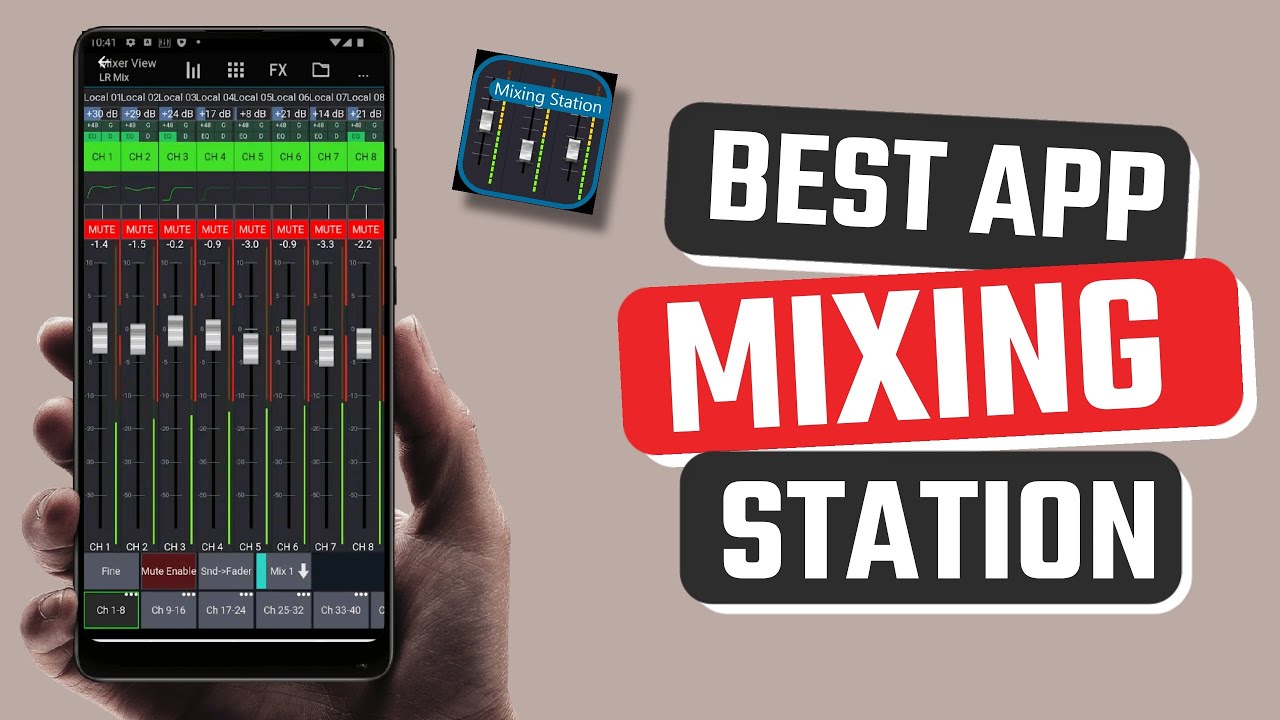 Best Mixing Station App for Android - YouTube