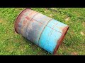 I didn't believe it myself! A brilliant idea in 6 minutes from an old barrel!