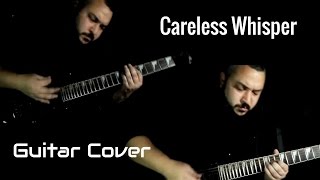 Careless Whisper - George Michael (Cover by chusss) chords