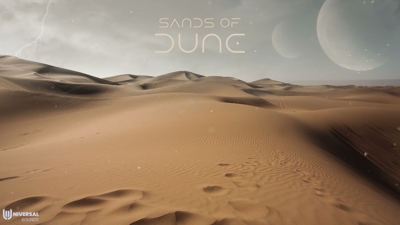 Sands of Dune, Arrakis, Dune Ambient, Desert Music