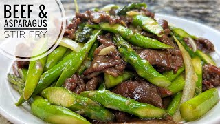 Beef And Asparagus Stir Fry | Beef Stir Fry With Vegetables