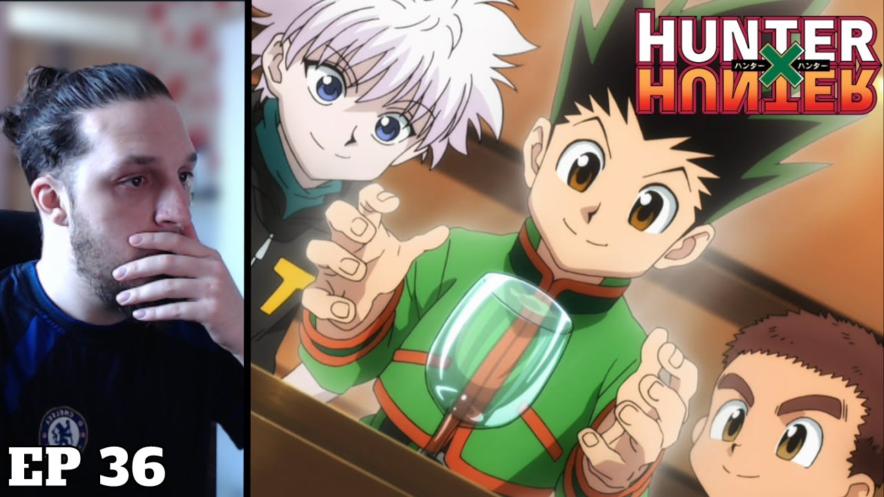 hunter x hunter episode 36