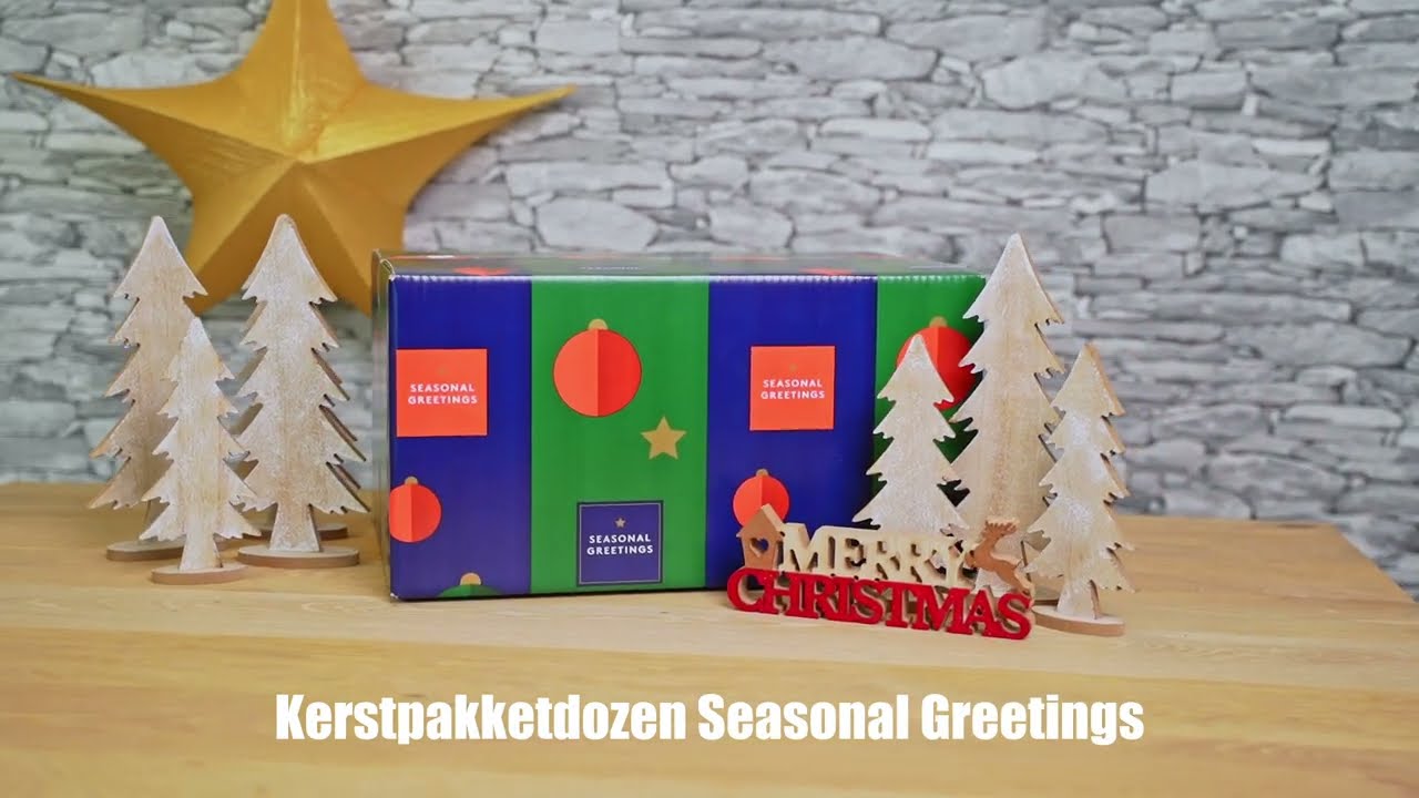 Onze 2022 Geschenkdozen & Kerstpakketdozen collectie!