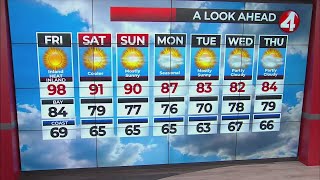September 6, 2024 San Francisco Bay Area weather forecast