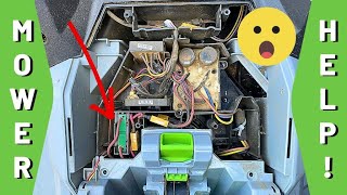 HELP - My EGO Lawnmower Won't Start!  (Battery, Blade, Relay, Wire, and Fuse Triage)