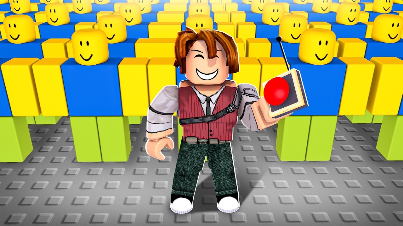 A CADA 10 SEGUNDOS OS MEUS NOOBS SE MULTIPLICAM NO ROBLOX