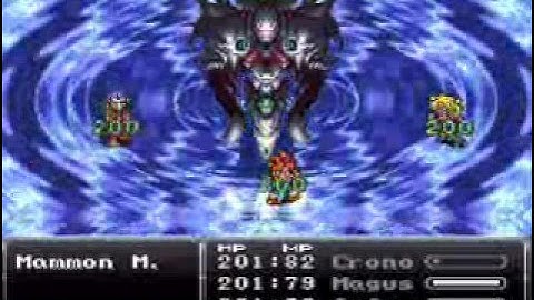 Chrono Trigger - Queen Zeal, Mammon M