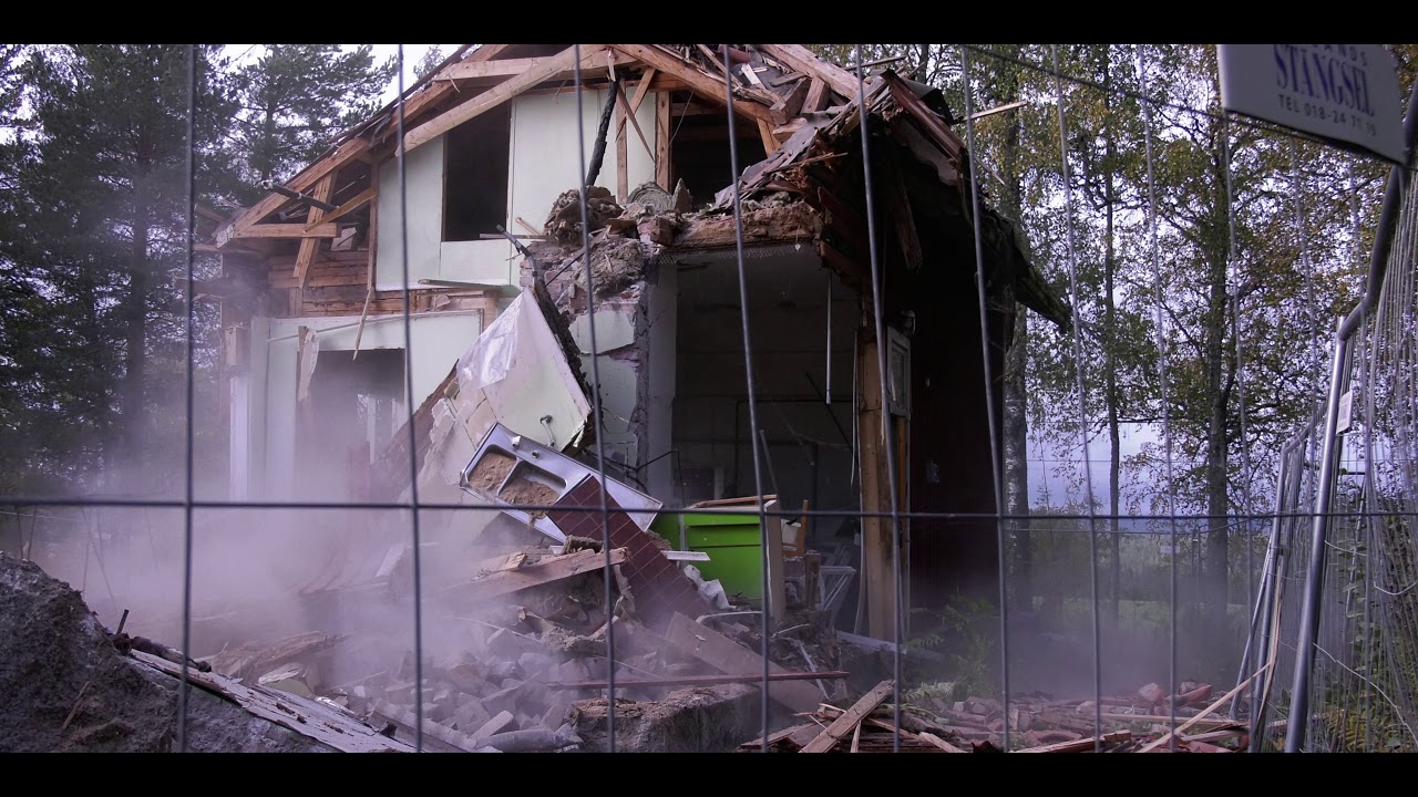 Ett farväl till skolan i Abborrberg - Del 7