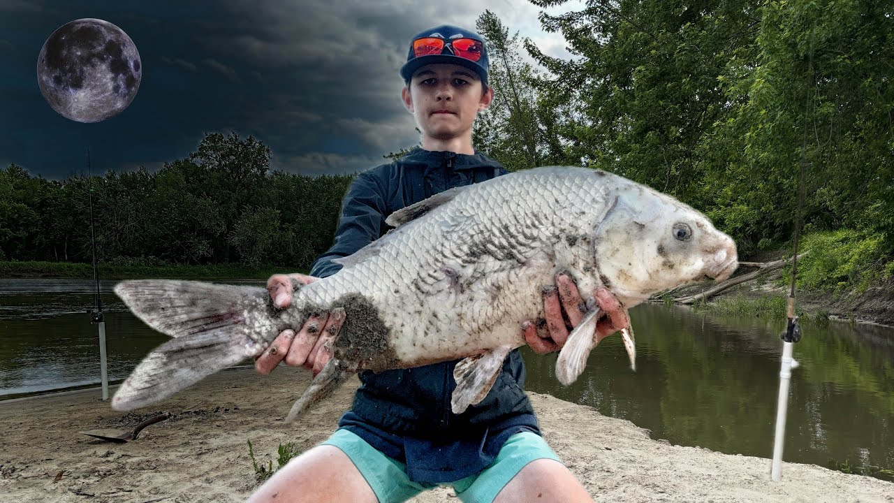 24 Hours Fishing the Minnesota River!