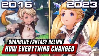 How Granblue Fantasy: Relink's Gameplay Improved (2016 - 2023)