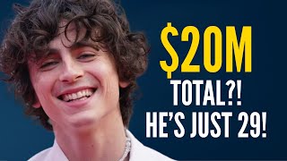 Information Timothée Chalamet’s Highest-Paid Roles Ranked 💰 | Movie Salaries Explained Update