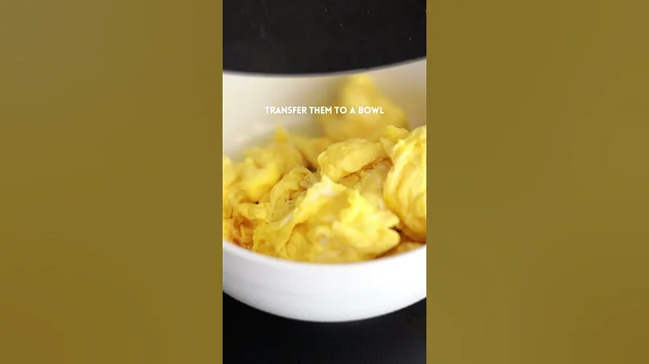 10 minute 6 ingredient Easy Egg Fried Rice