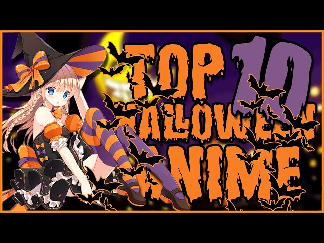 Sppoky Anime Series and Films to Watch This Halloween