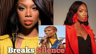 Brandy SPEAKS OUT after negative speculations about her WEIGHT. STOP