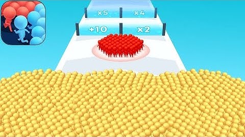 Count Master Stickman GamePlay | Level 261-265 | Walkthrough GamePlay | Gaming World