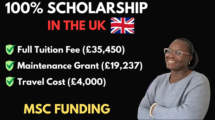 MSc 100% Scholarship 2025 In The UK - £35,450 Full Tuition Fee, Maintenance & Travel Cost Covered