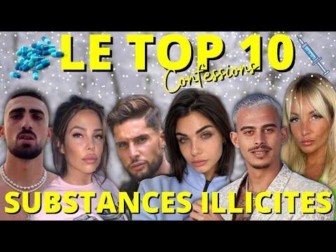 TOP 10 - SUBSTANCES ILLICITES : RDM, les Marseillais, les Princes,  les Anges, Ils TÉMOIGNENT !