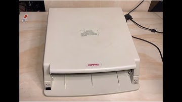 Compaq LTE 5000 series docking station overview