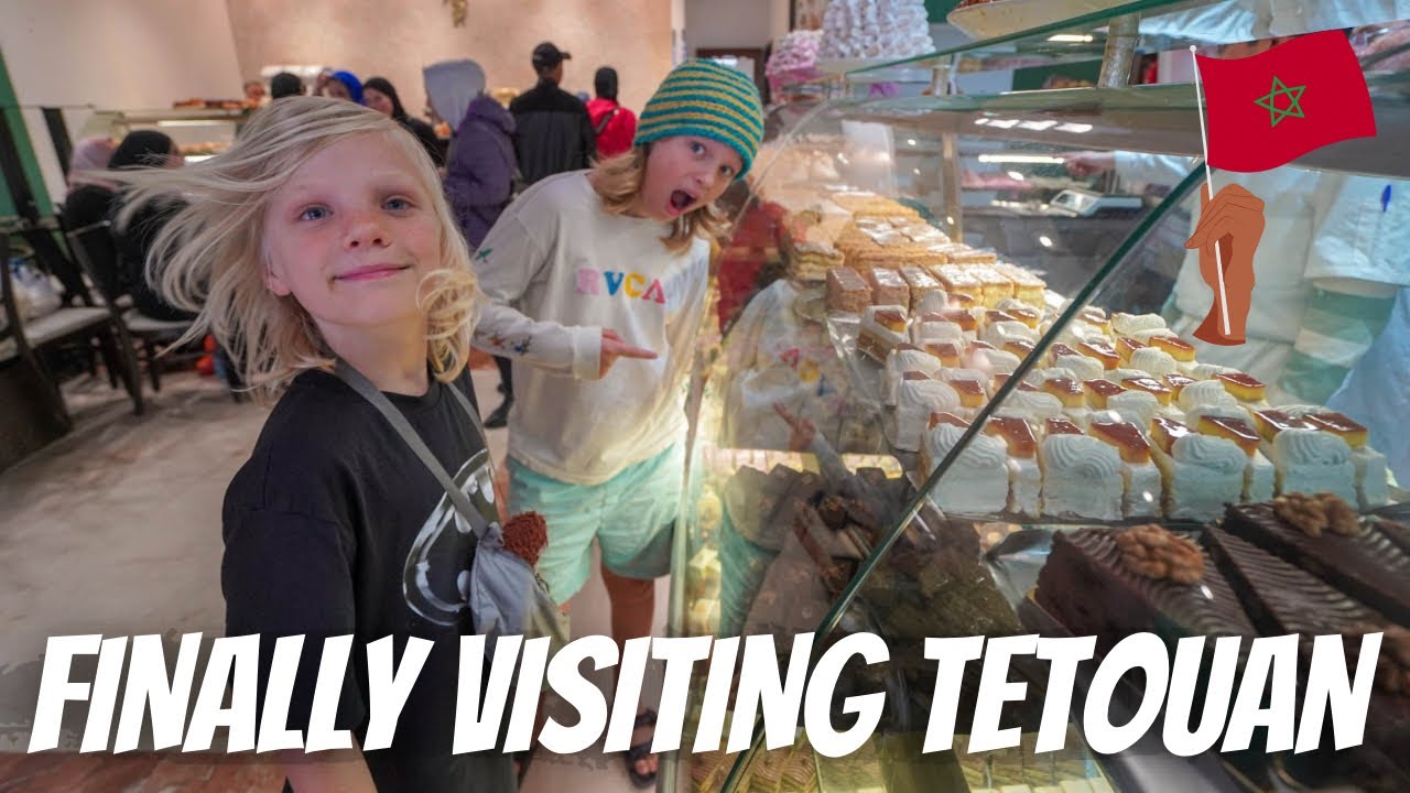 FINALLY VISITING TETOUAN 🇲🇦 زرنا المدينة الجميلة تطوان NZ family traveling in Morocco.