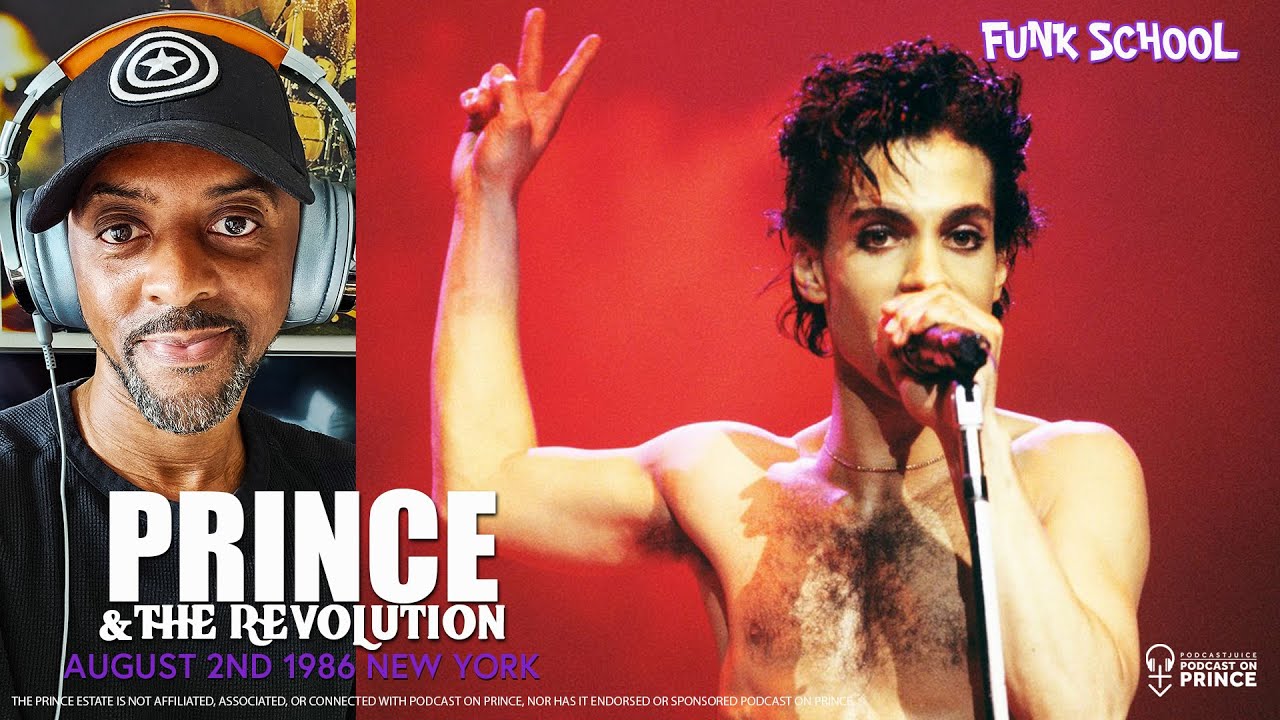 Funk Machine Prince Prince hits the Funk Hard after the Purple Rain Era - YouTube