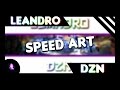 ▶{Speed Art} Banner AVI Para: SR.FIGHTER (PS TOUCH/ANDROID)◀