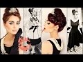 Breakfast At Tiffany's Makeup, Hair & Style Tutorial | Jackie Wyers
