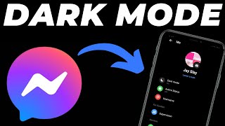 How to Enable Dark Mode in Facebook Messenger App screenshot 3