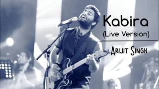 Video thumbnail of "Arijit Singh | Kabira Unplugged | Mtv Unplugged | arijit singh live"