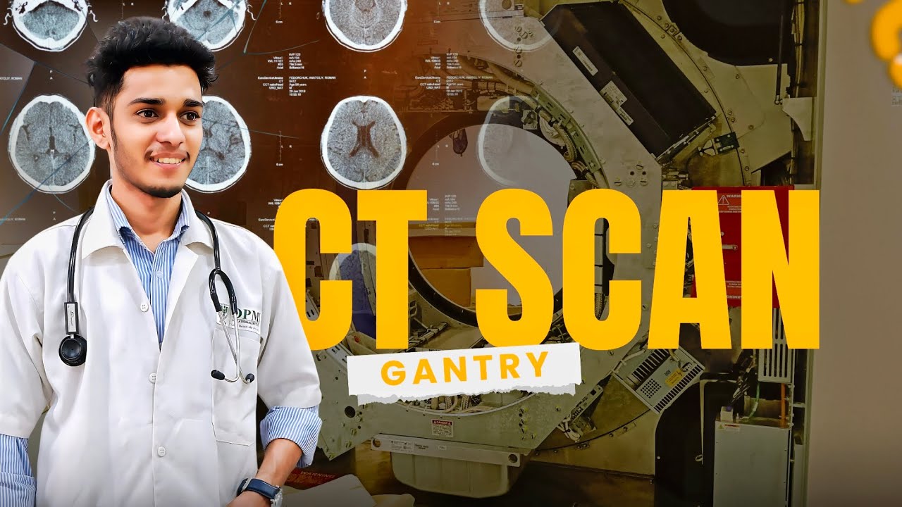 CT SCAN Gantry | Mr. Akash Radiology | Just View 😳 - YouTube