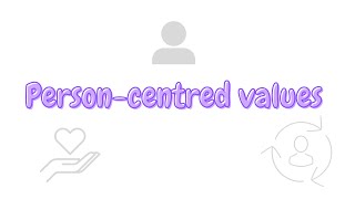 OCR GCSE health and social care | person-centred values (spec point 2.1).