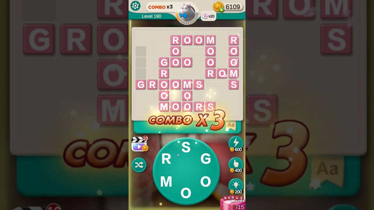 WORD VILLAS level 190