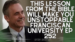 Psychological Freedom JP - This Lesson from the Bible will Make You Un EP 252 - Jordan Peterson 2023