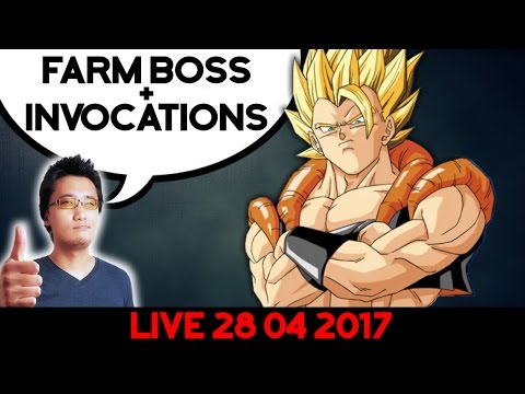 Live - Farm Gogeta + Invocation si 7777 ! 2804 - Live - Débât sur les Neo God Gogeta & Janemba