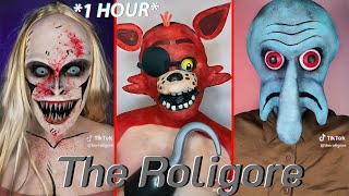  1 Hour Best The Roligore Tiktoks Halloween Scary Makeup Transformation Costume Ideas 