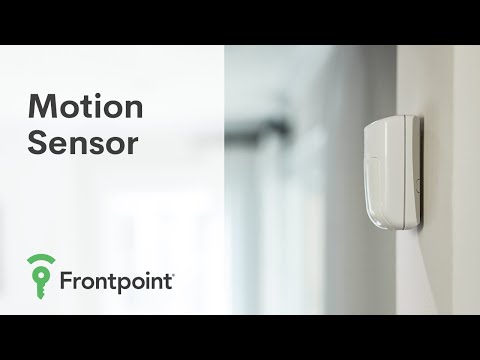 Frontpoint Motion Sensor Installation