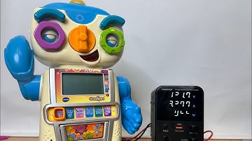 Игрушки под высоким напряжением - Vtech Gadget The Robot