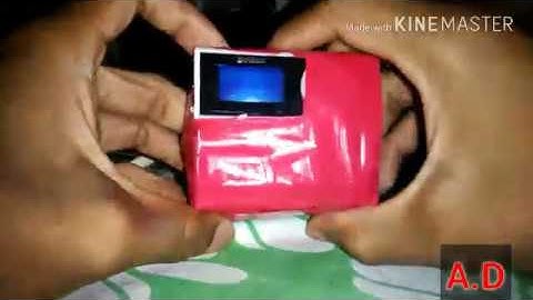 How to make power bank with music player at home