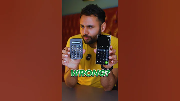 Is your phone calculator WRONG?