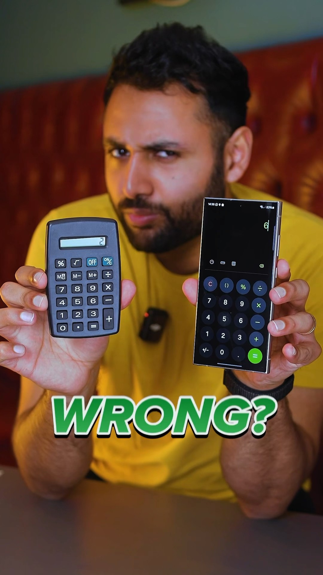 Is your phone calculator WRONG?