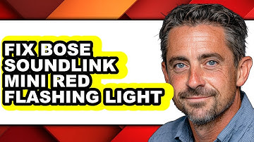 How to Fix Bose Soundlink Mini Red Flashing Light (easy Method)